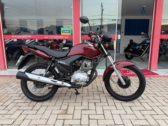 HONDA CG 150 FAN ESI 